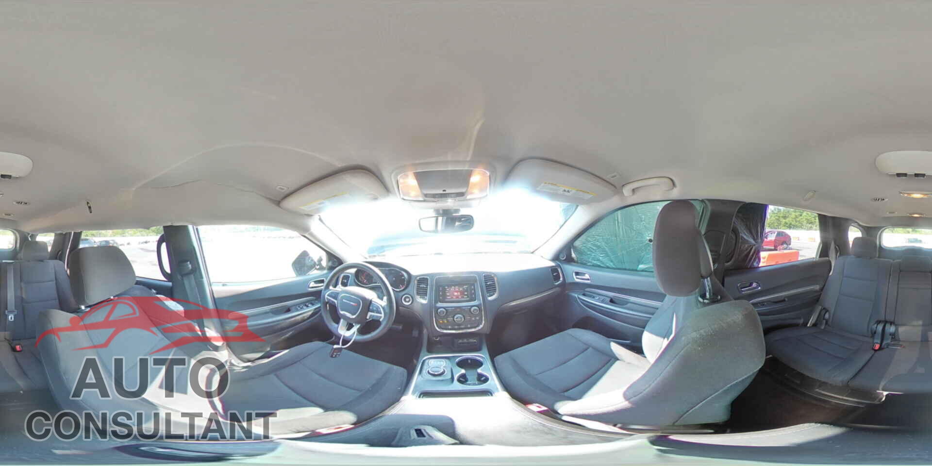DODGE DURANGO 2017 - 1C4RDJAG7HC860954