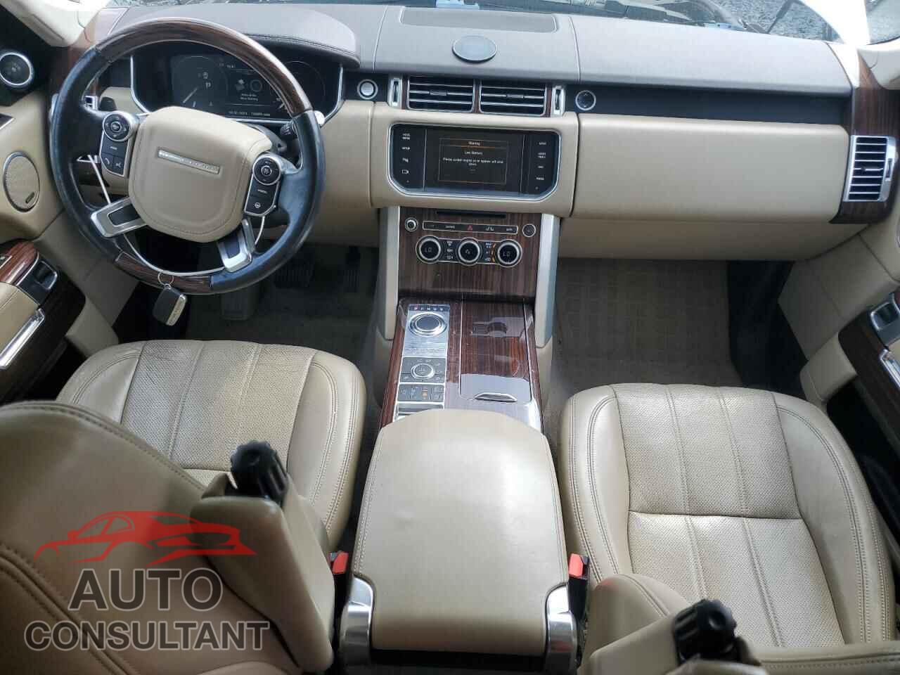 LAND ROVER RANGEROVER 2015 - SALGS2VF1FA212595