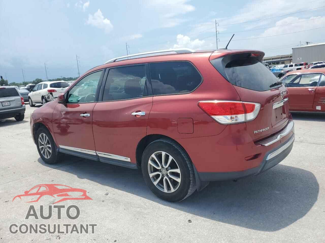 NISSAN PATHFINDER 2013 - 5N1AR2MNXDC646495