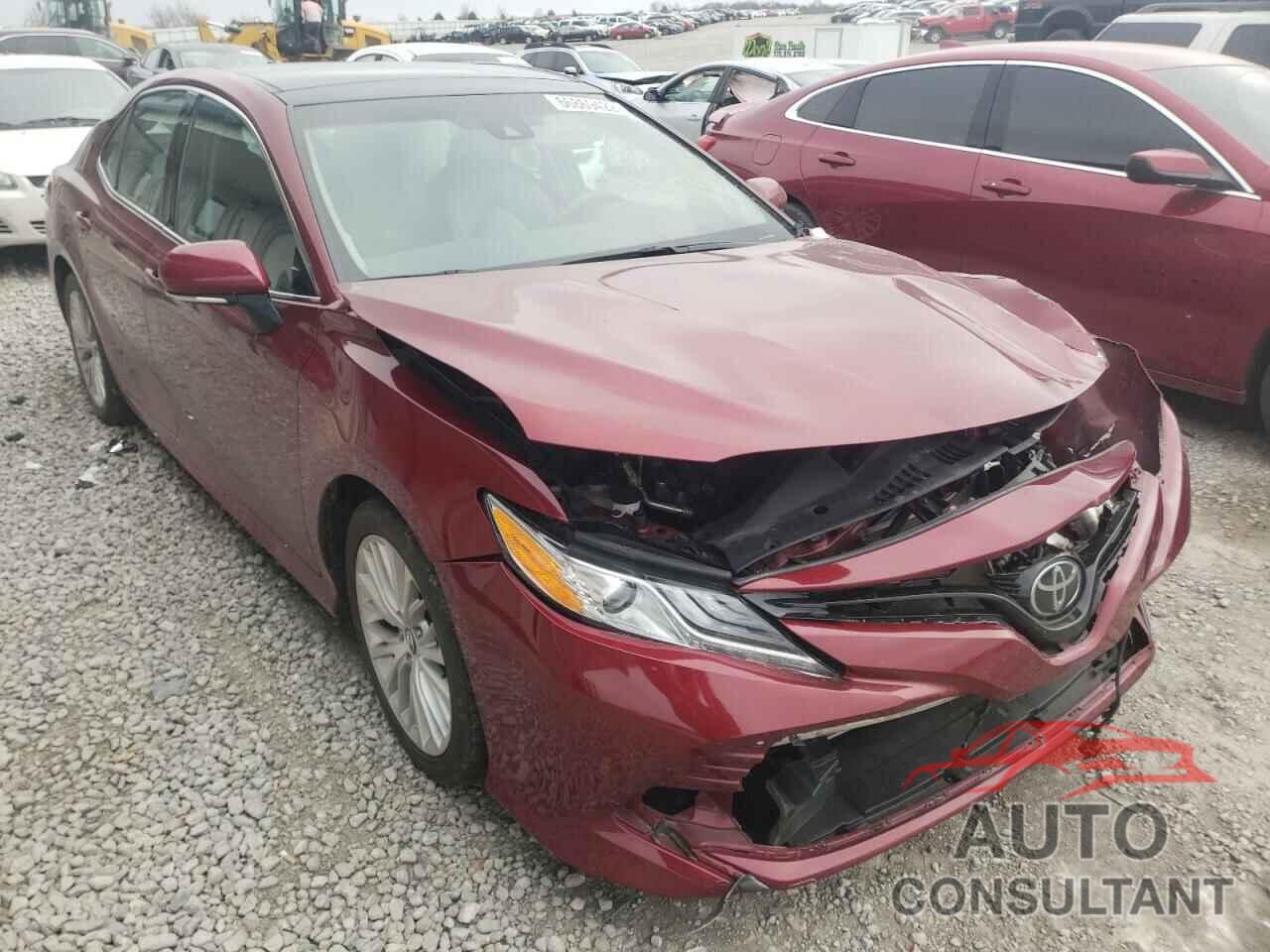 TOYOTA CAMRY 2018 - 4T1BZ1HK5JU505659
