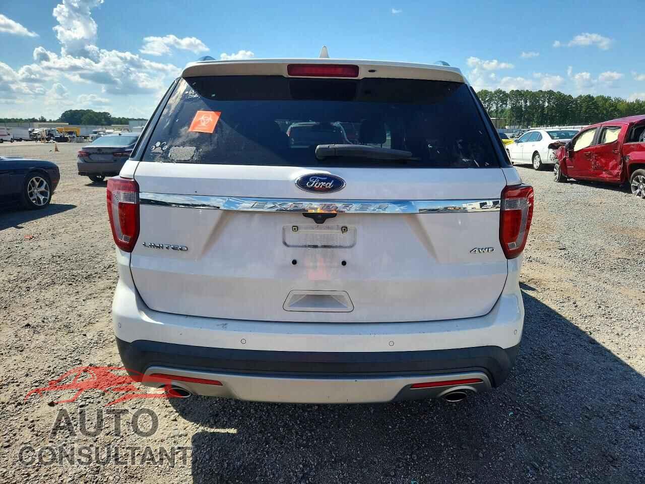 FORD EXPLORER 2017 - 1FM5K8F88HGC88201