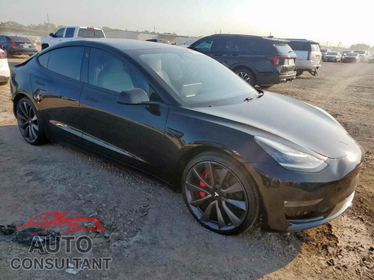 TESLA MODEL 3 2018 - 5YJ3E1EB3JF055110