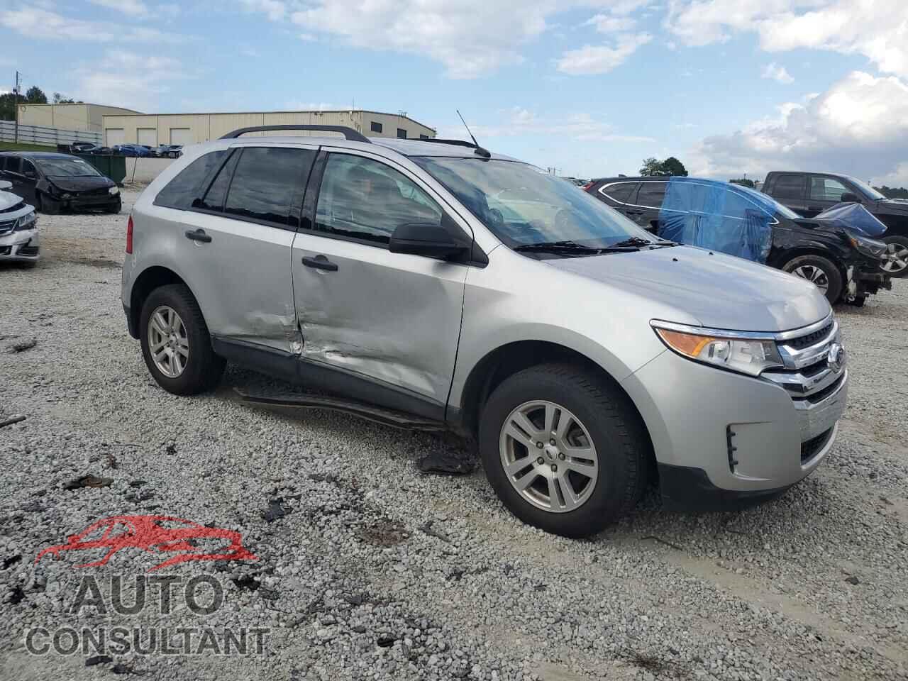 FORD EDGE 2012 - 2FMDK3GCXCBA25662