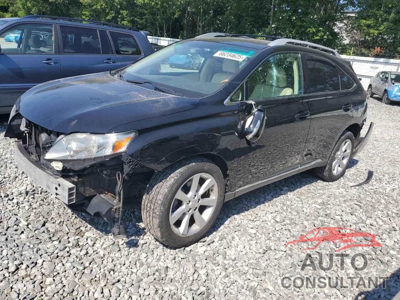 LEXUS RX350 2012 - 2T2BK1BA0CC143504