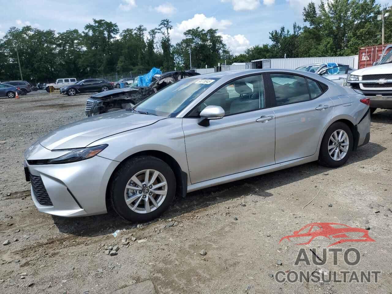 TOYOTA CAMRY 2025 - 4T1DBADKXSU520999