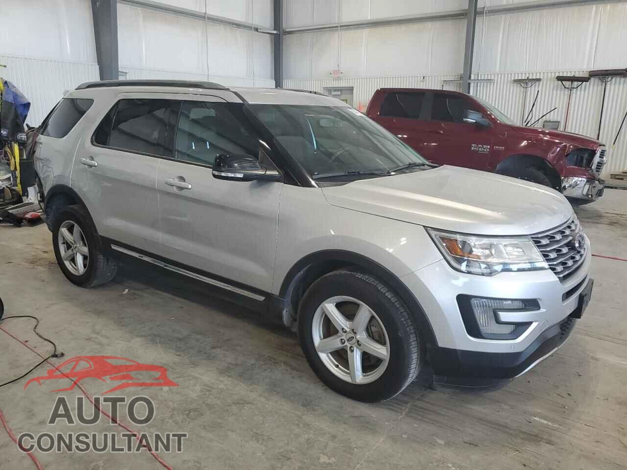 FORD EXPLORER 2017 - 1FM5K8D86HGD01871