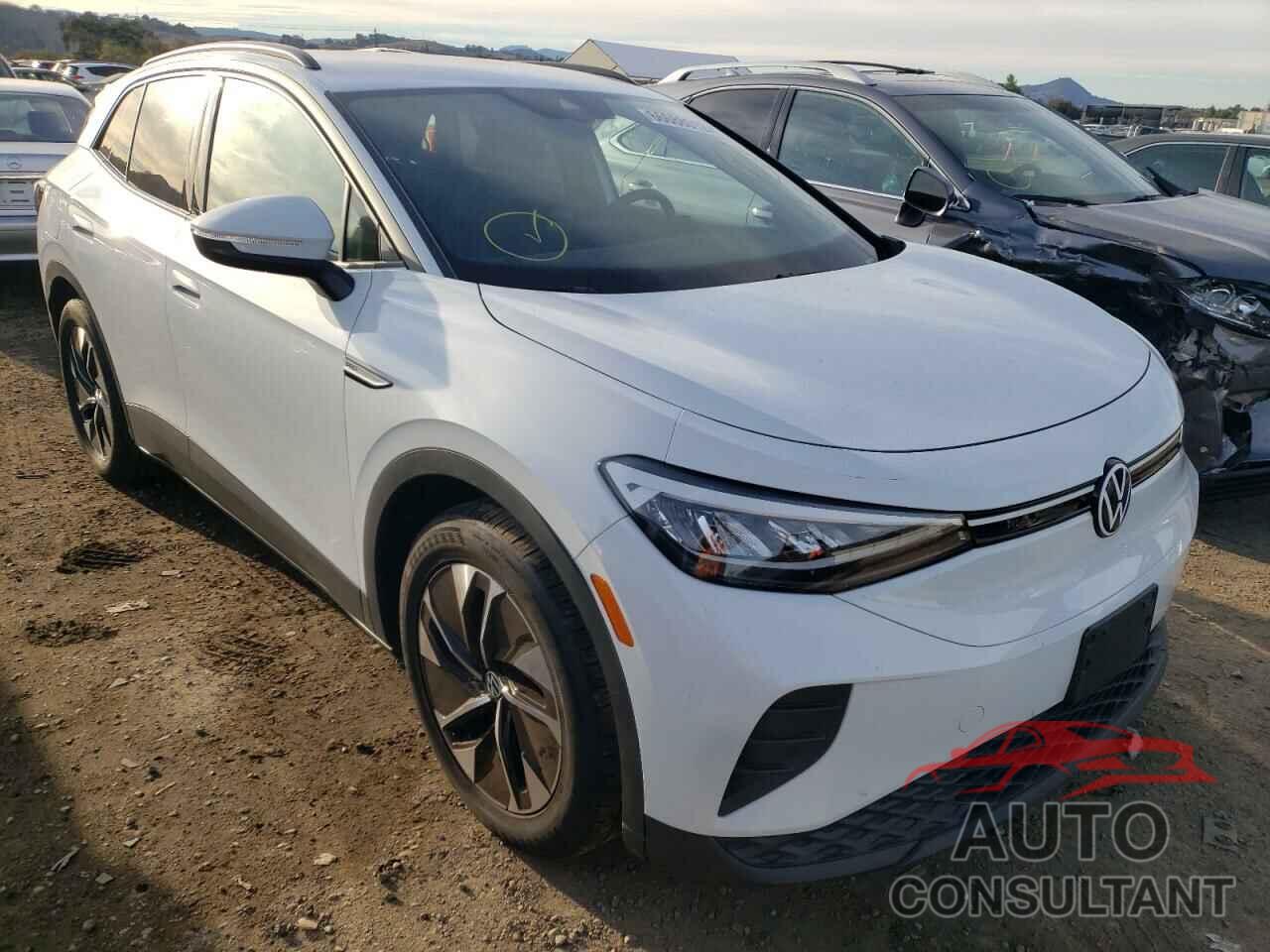 VOLKSWAGEN ID.4 PRO 2021 - WVGRMPE27MP027493