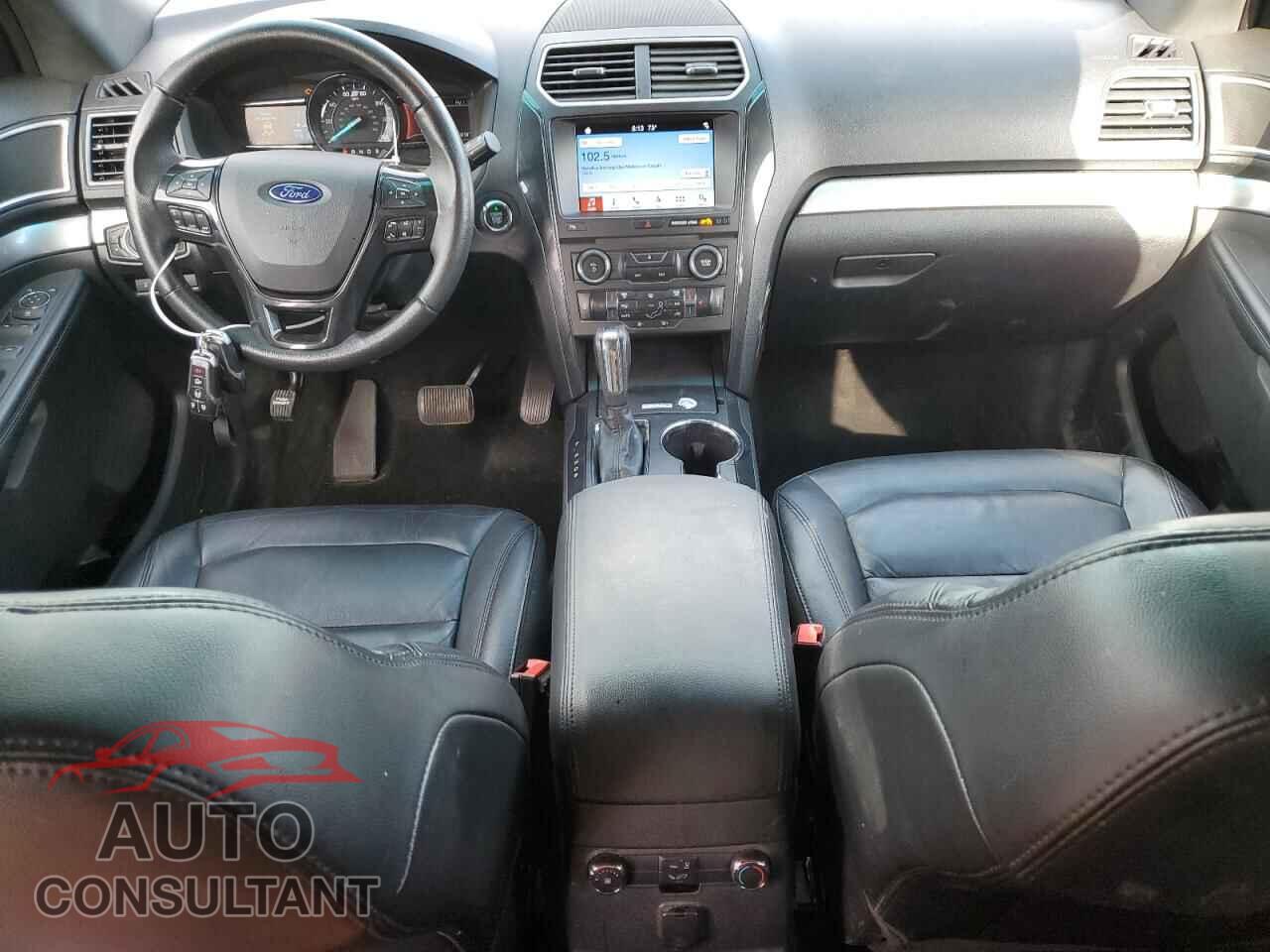 FORD EXPLORER 2017 - 1FM5K7D89HGB21844