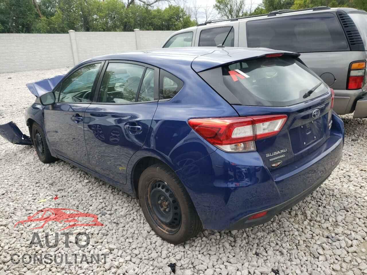 SUBARU IMPREZA 2017 - 4S3GTAA65H1721791