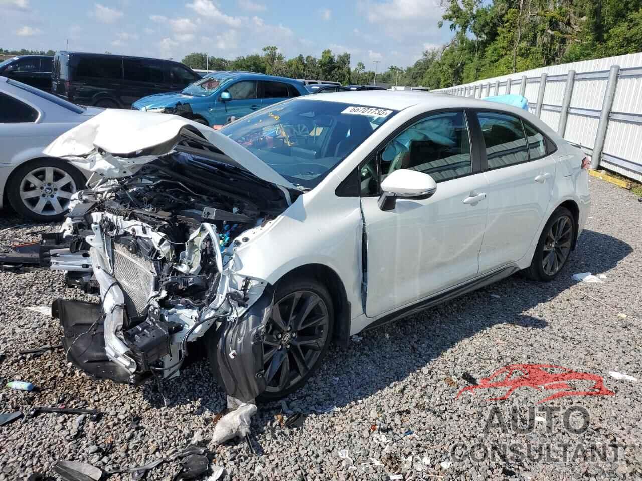 TOYOTA COROLLA 2024 - 5YFS4MCE3RP214074