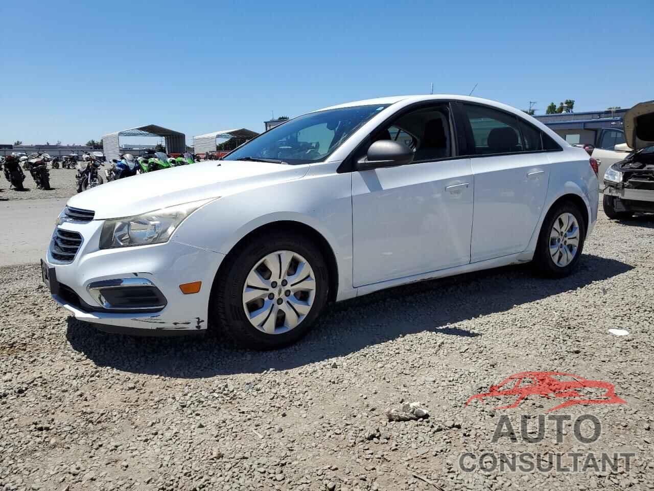 CHEVROLET CRUZE 2016 - 1G1PC5SGXG7186671