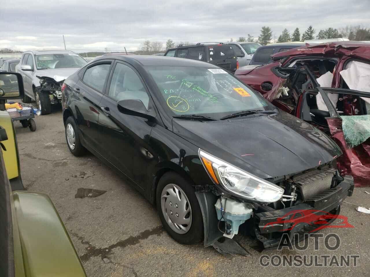 HYUNDAI ACCENT 2016 - KMHCT4AE5GU993855