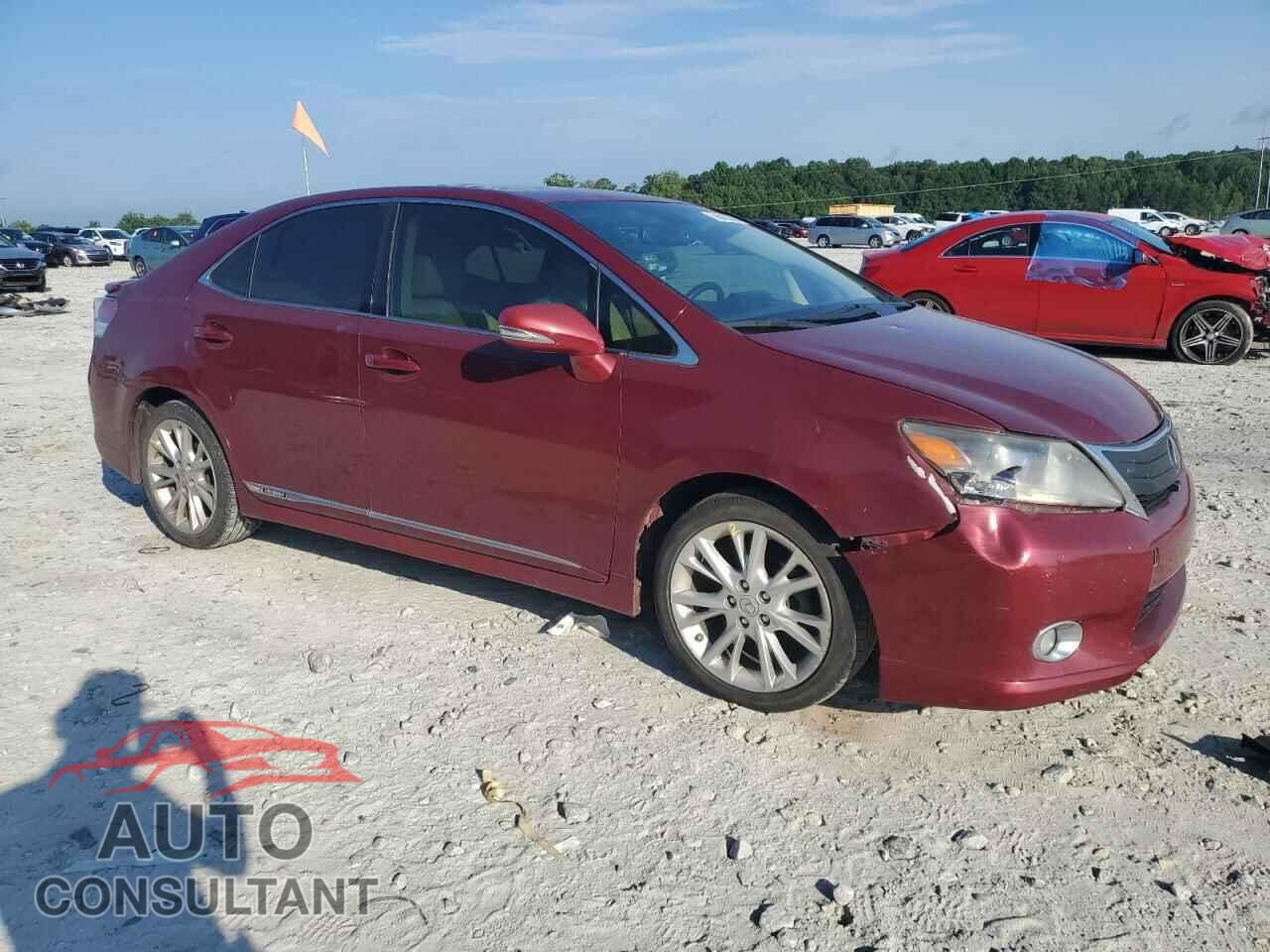 LEXUS HS 2010 - JTHBB1BA3A2008760