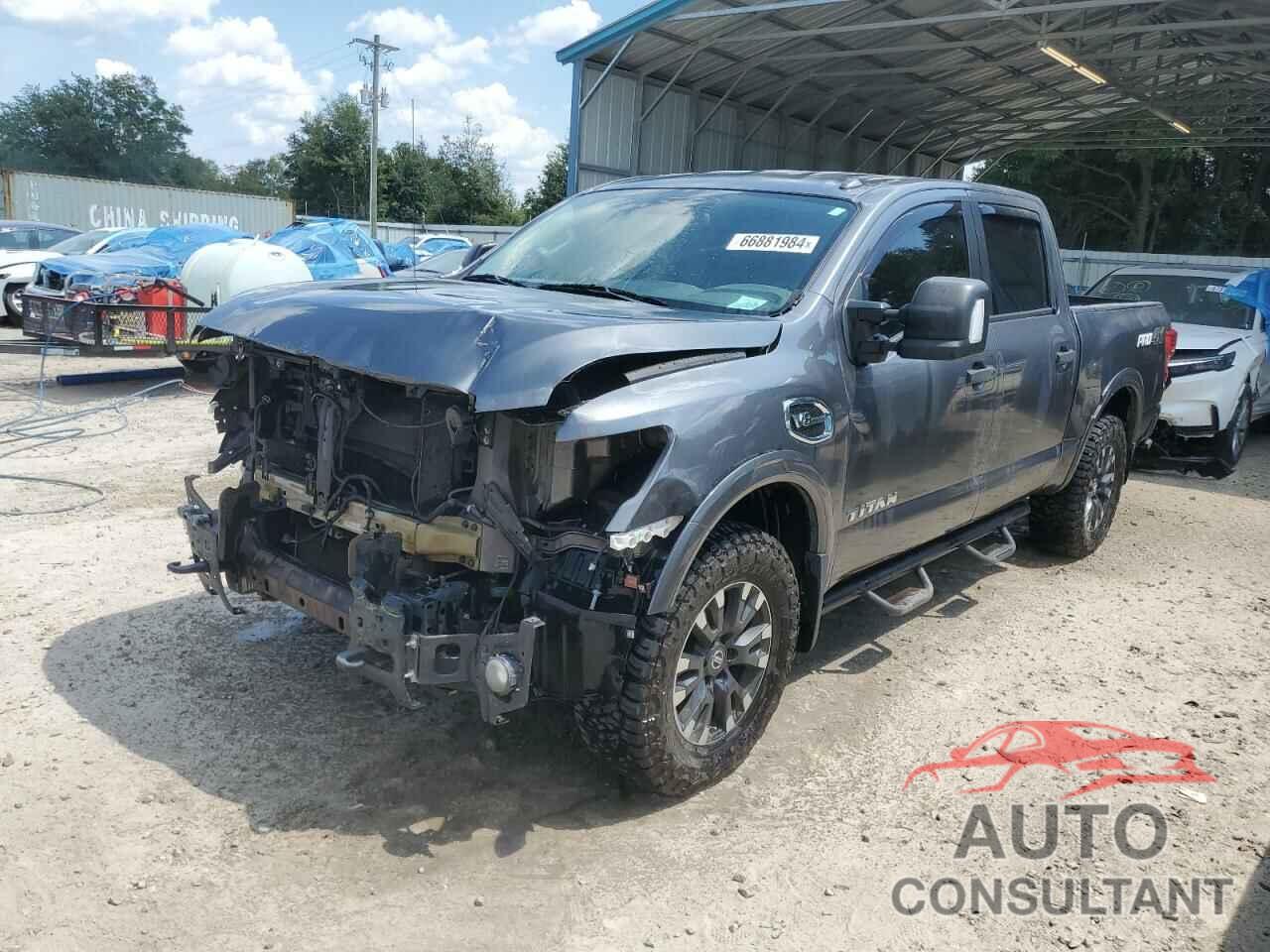 NISSAN TITAN 2017 - 1N6AA1E57HN551131