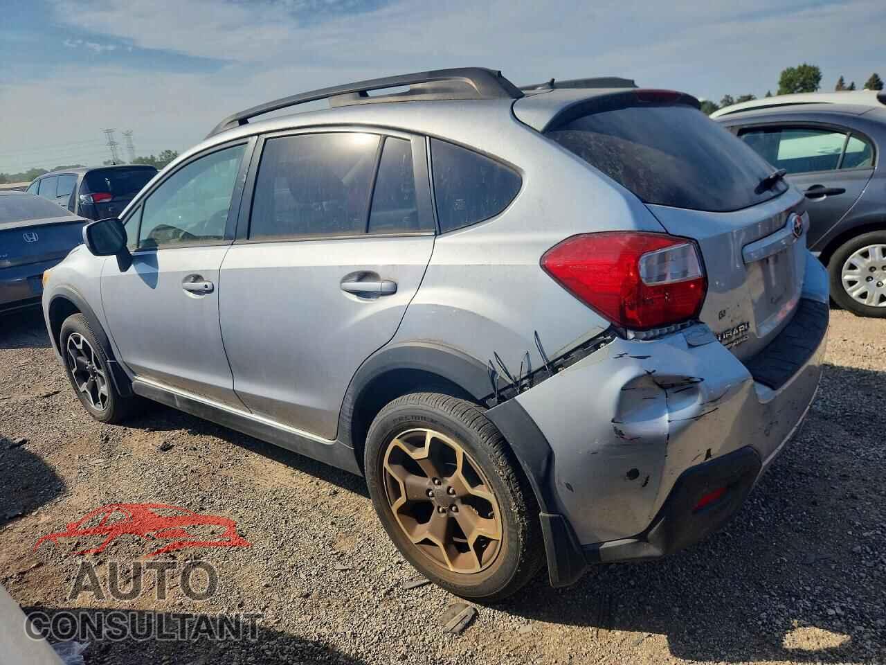 SUBARU XV 2013 - JF2GPAVC9D2901415