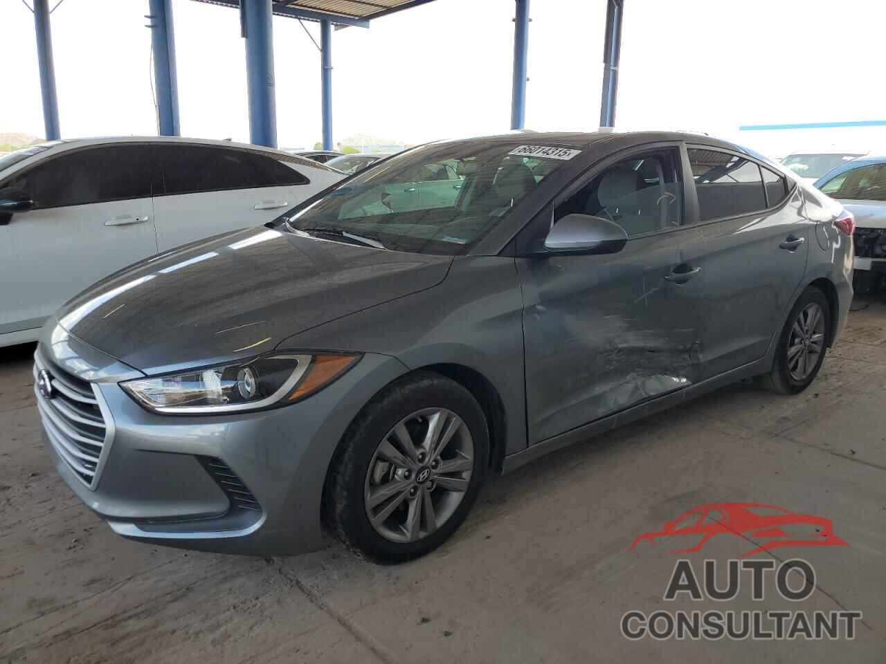 HYUNDAI ELANTRA 2018 - KMHD84LF4JU452251