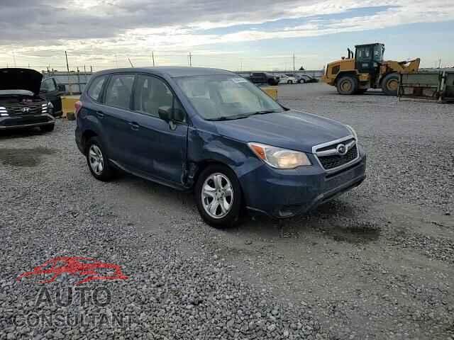 SUBARU FORESTER 2014 - JF2SJAAC3EH477603