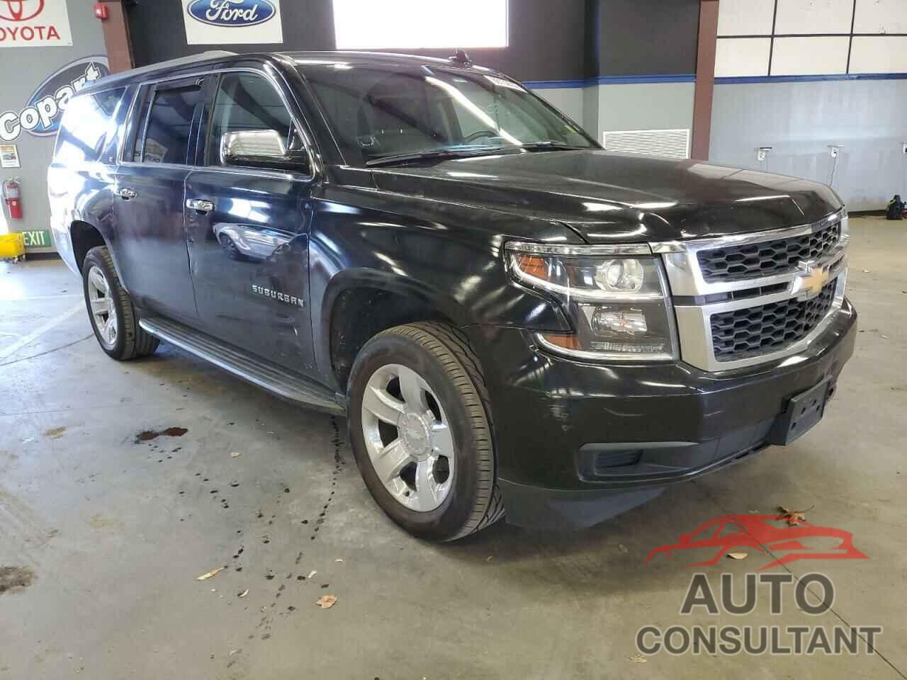 CHEVROLET SUBURBAN 2016 - 1GNSKHKC5GR456890