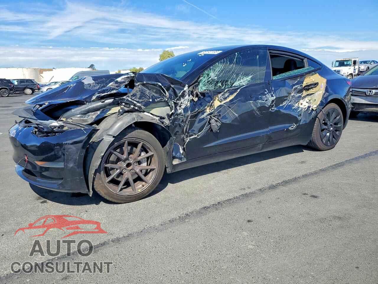 TESLA MODEL 3 2021 - 5YJ3E1EAXMF074992