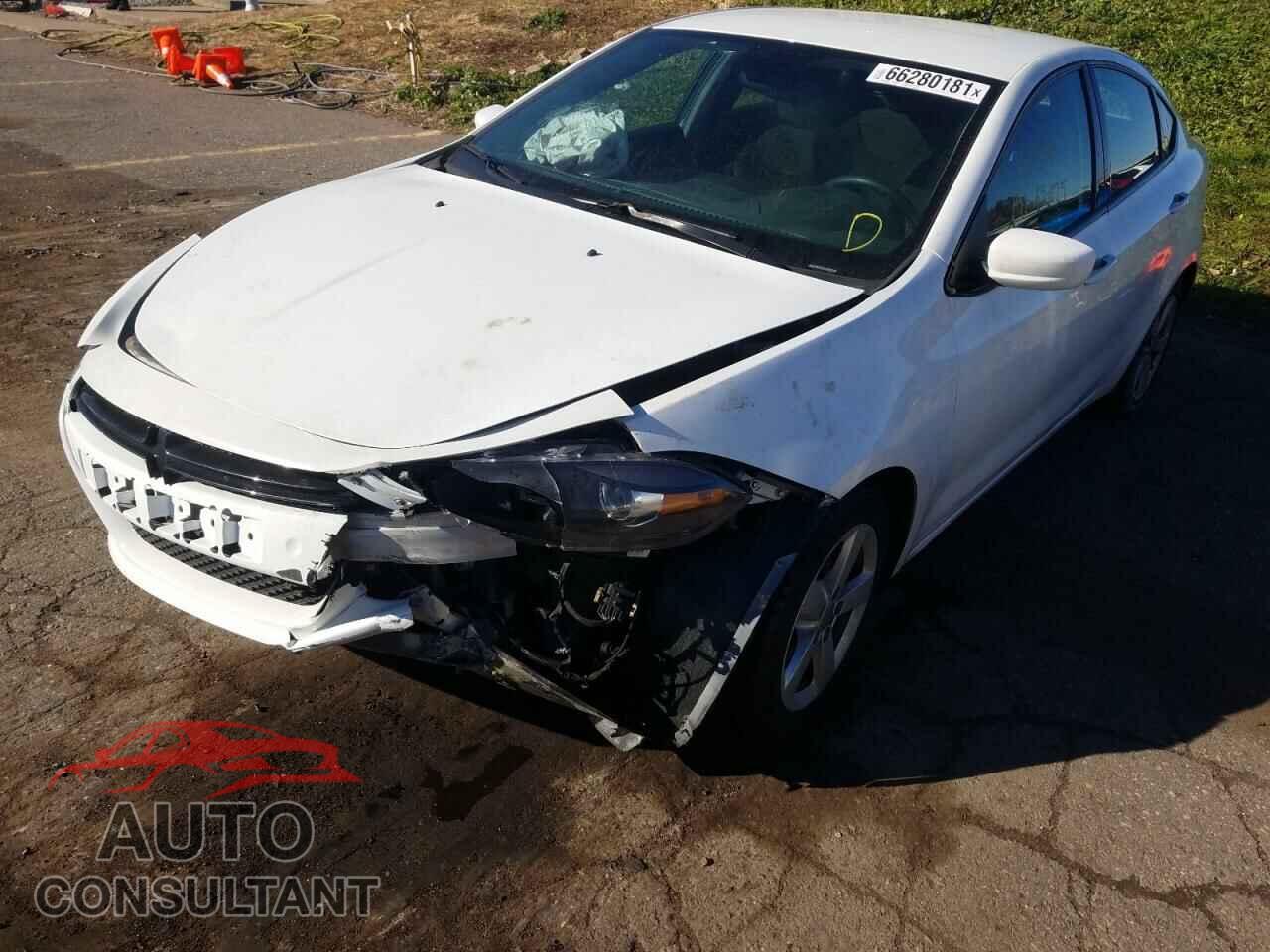 DODGE DART 2016 - 1C3CDFBB7GD544070