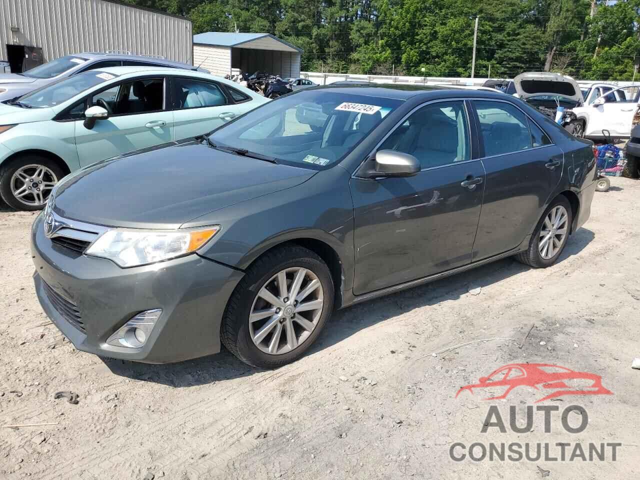 TOYOTA CAMRY 2012 - 4T4BF1FK9CR271739