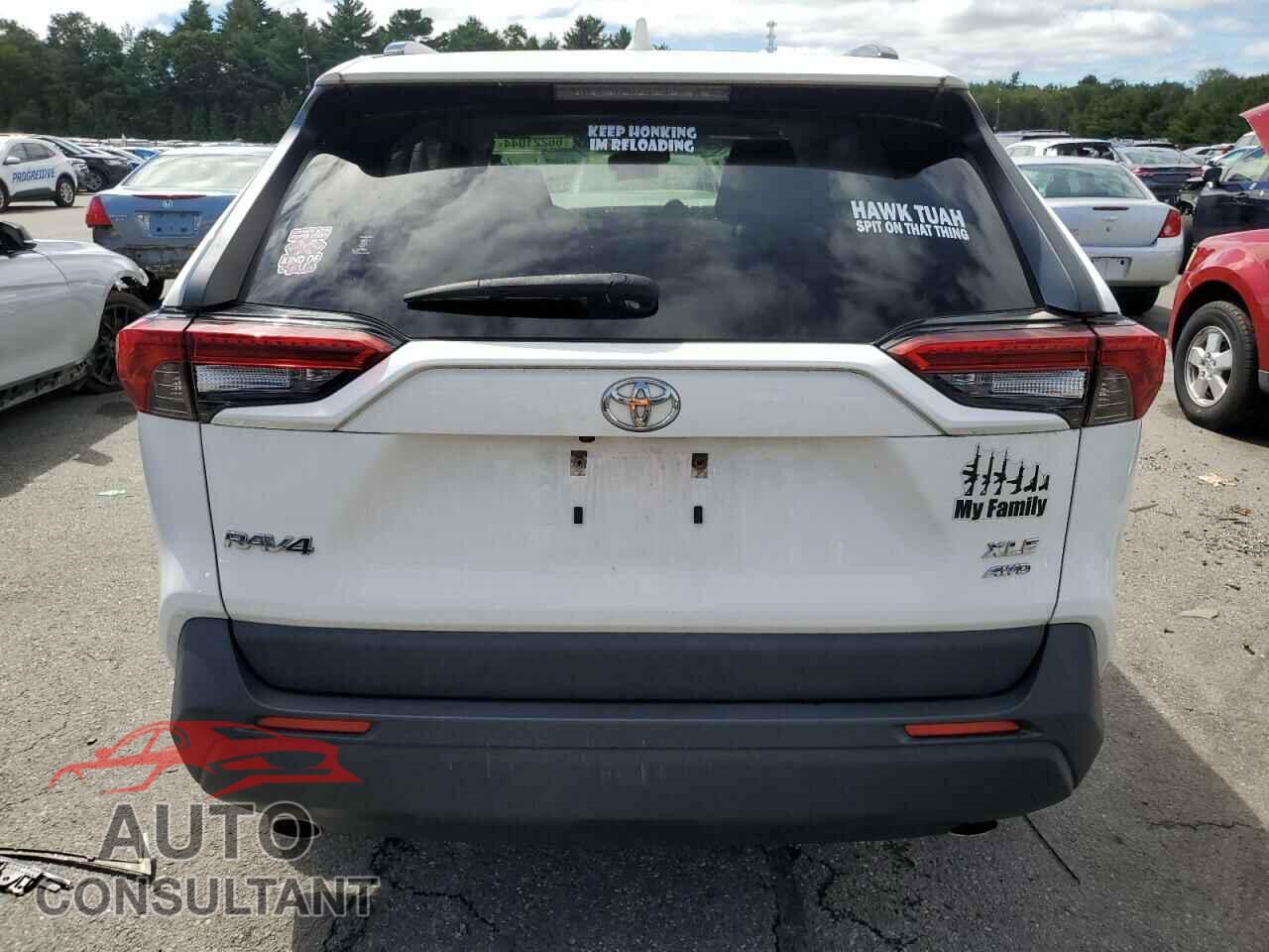 TOYOTA RAV4 2020 - JTMP1RFV5LD524941