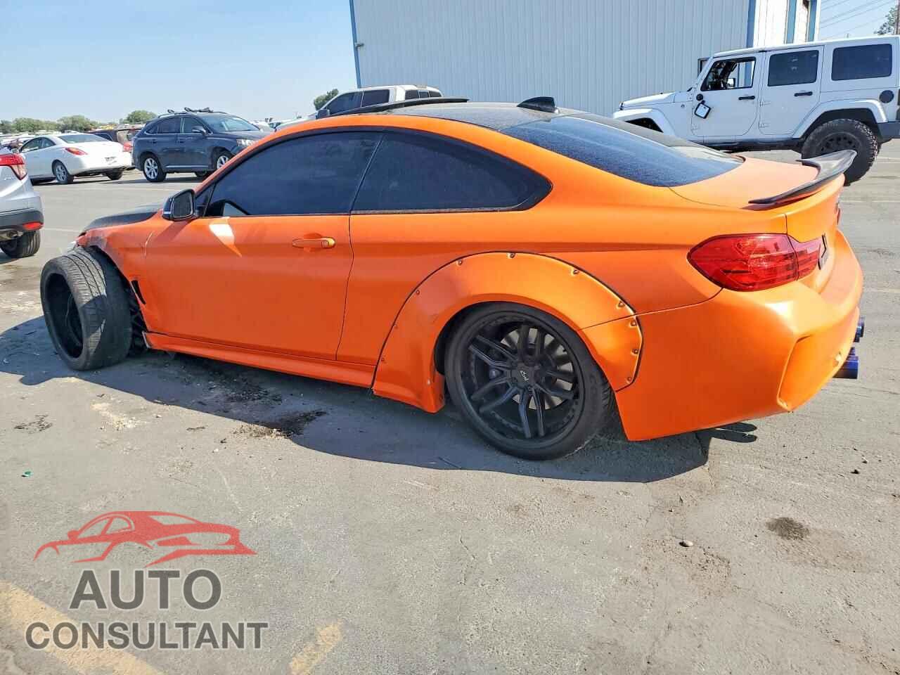 BMW 4 SERIES 2014 - WBA3N3C54EF710740
