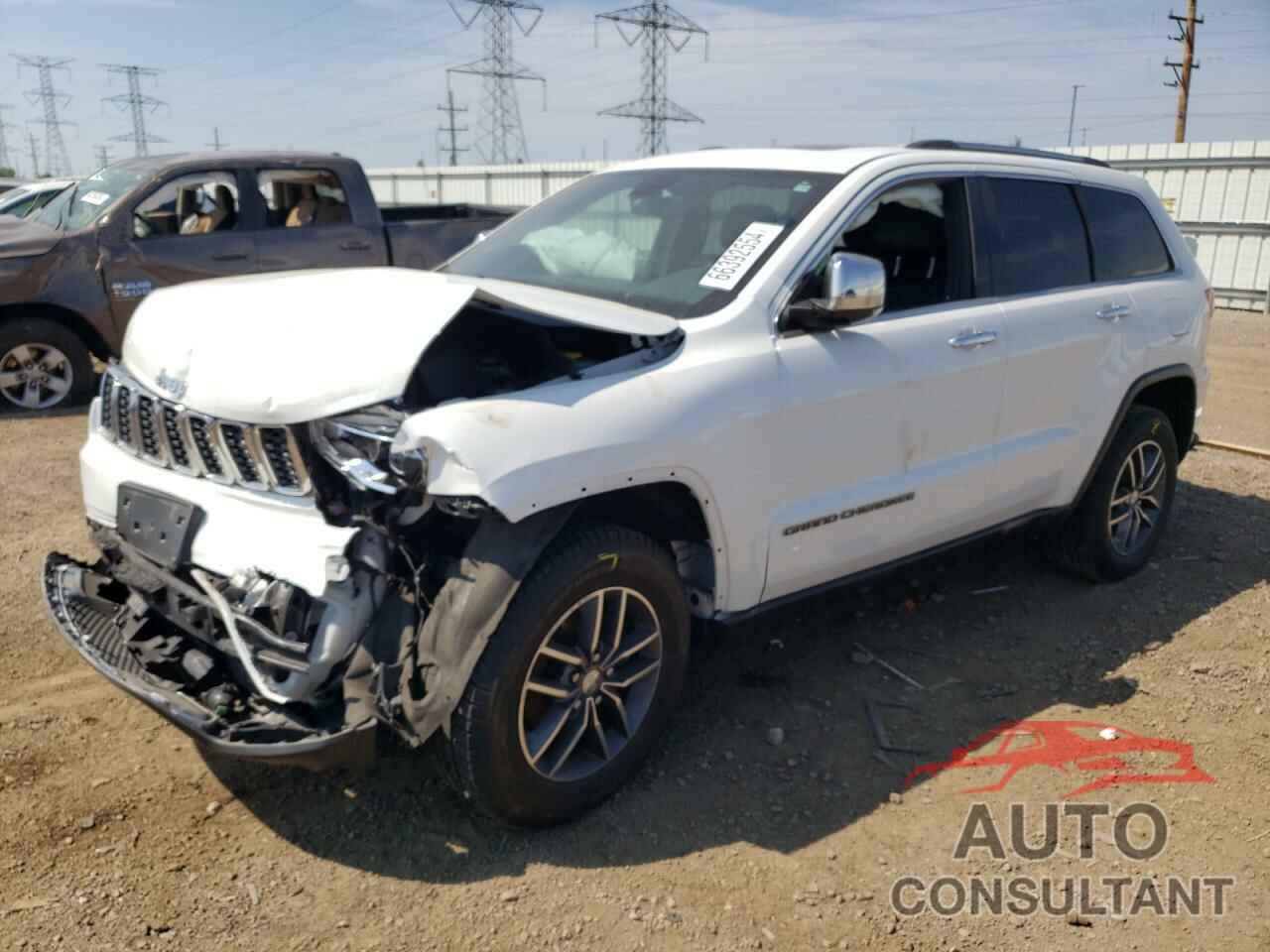 JEEP GRAND CHER 2017 - 1C4RJFBG5HC787703