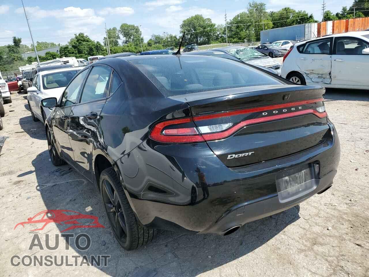 DODGE DART 2015 - 1C3CDFBB2FD277614