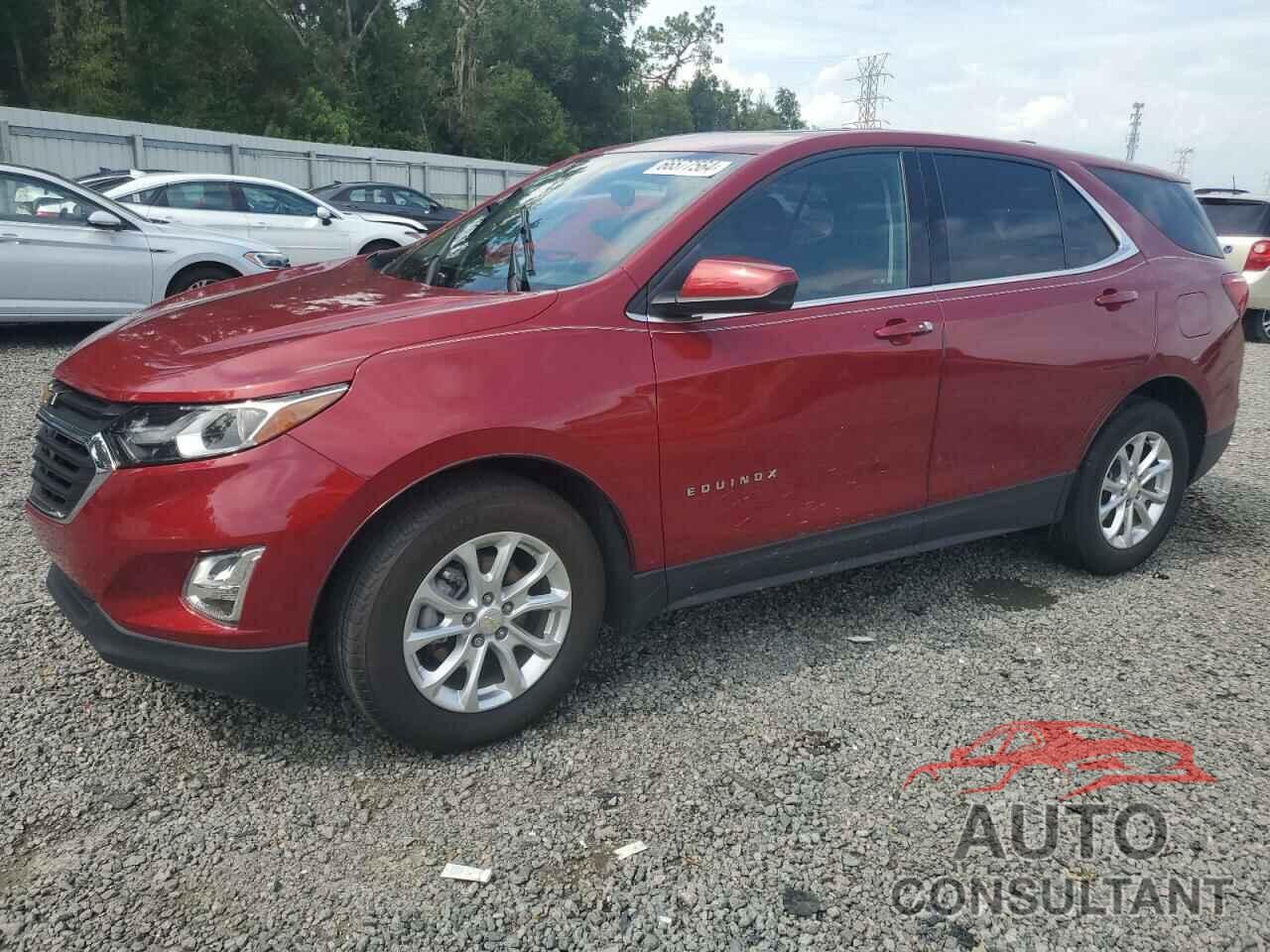 CHEVROLET EQUINOX 2020 - 2GNAXKEV1L6279333