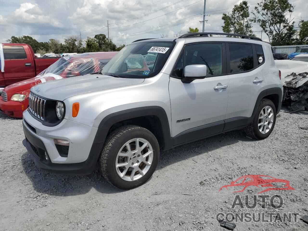 JEEP RENEGADE 2019 - ZACNJBBBXKPK42396