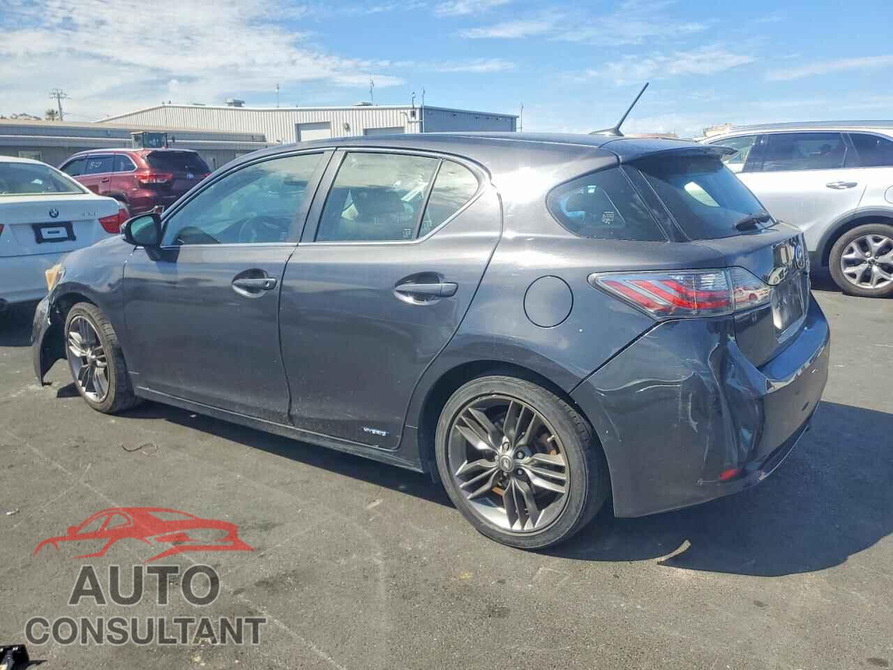 LEXUS CT 200 2011 - JTHKD5BH8B2007667