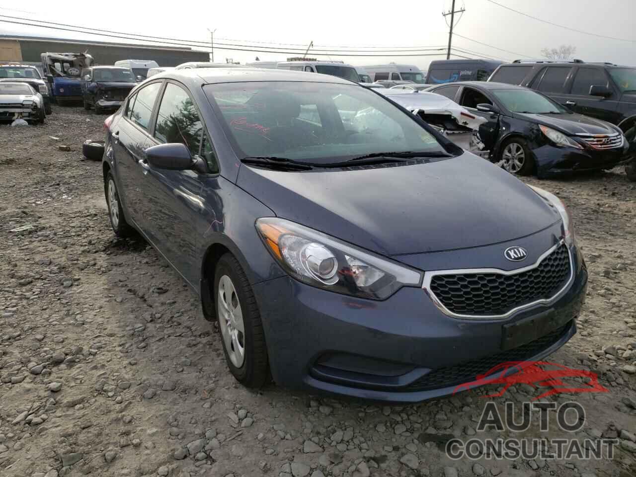 KIA FORTE 2016 - KNAFK4A64G5610668