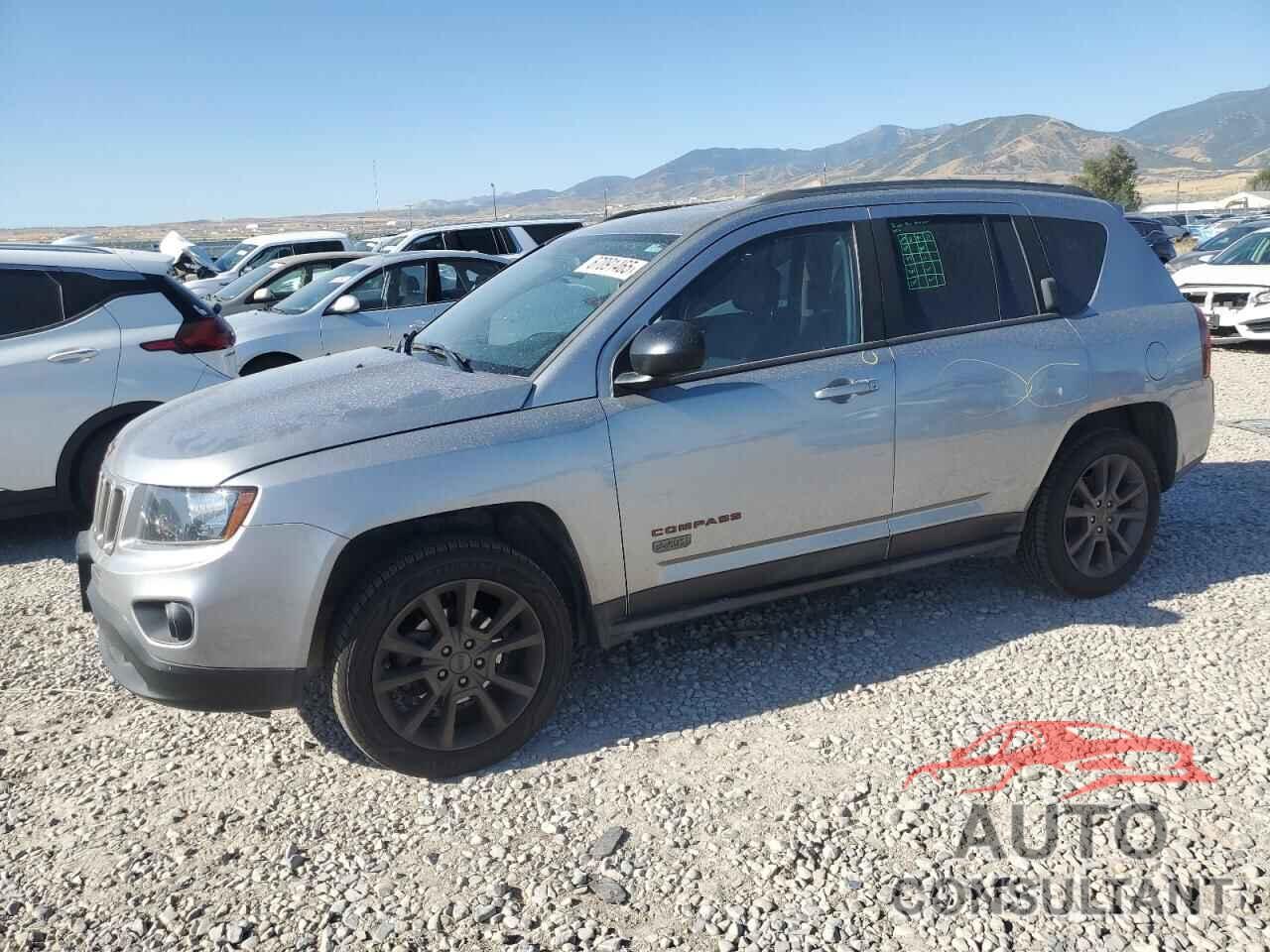 JEEP COMPASS 2017 - 1C4NJCBB7HD117775