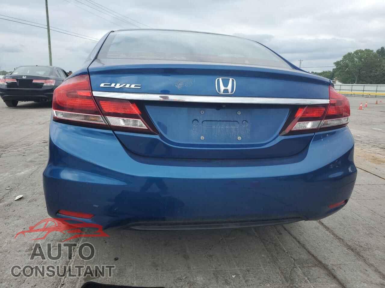 HONDA CIVIC 2015 - 19XFB2F86FE024557