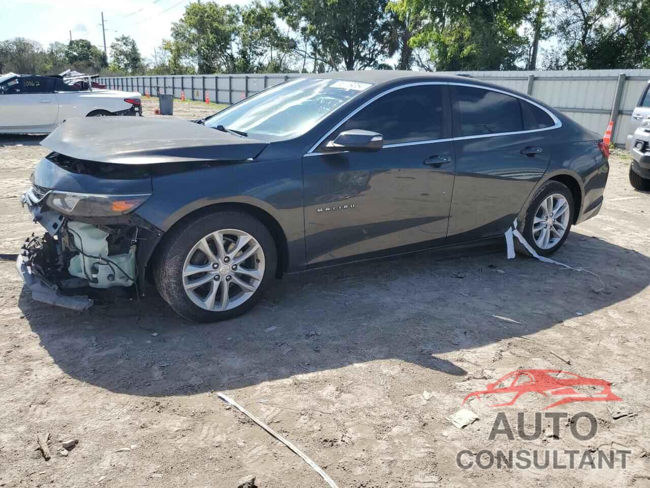 CHEVROLET MALIBU 2017 - 1G1ZE5ST2HF132014