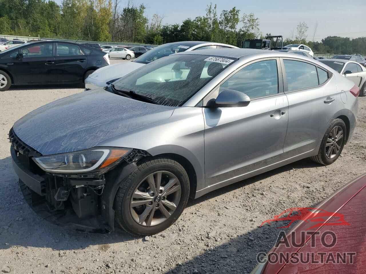 HYUNDAI ELANTRA 2017 - 5NPD84LF8HH190565