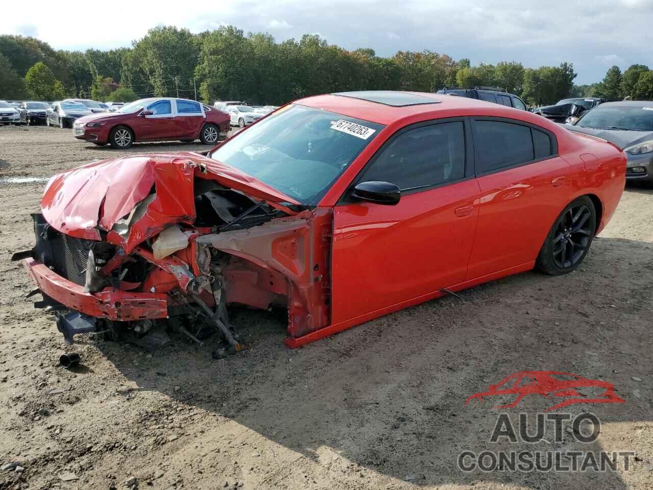 DODGE CHARGER 2021 - 2C3CDXBG6MH519869
