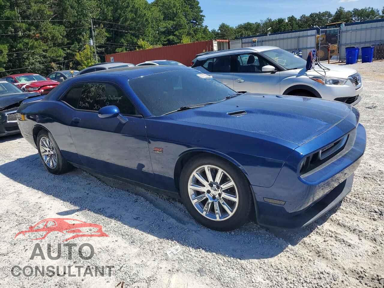 DODGE CHALLENGER 2012 - 2C3CDYCJXCH269857