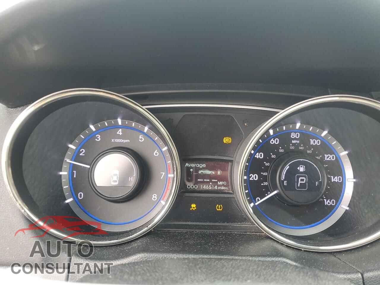 HYUNDAI SONATA 2013 - 5NPEC4AC2DH611010