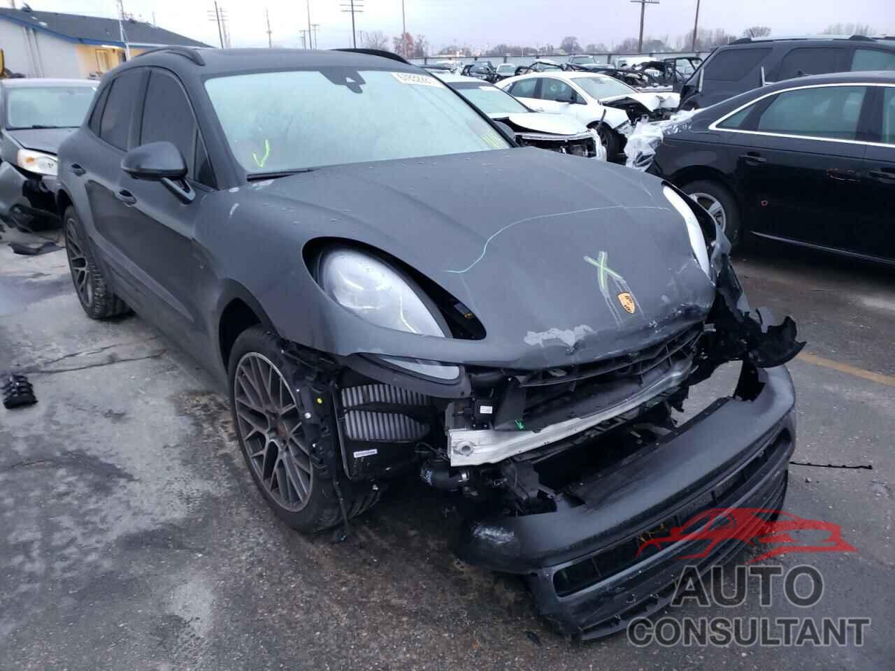 PORSCHE MACAN 2021 - WP1AB2A52MLB36301