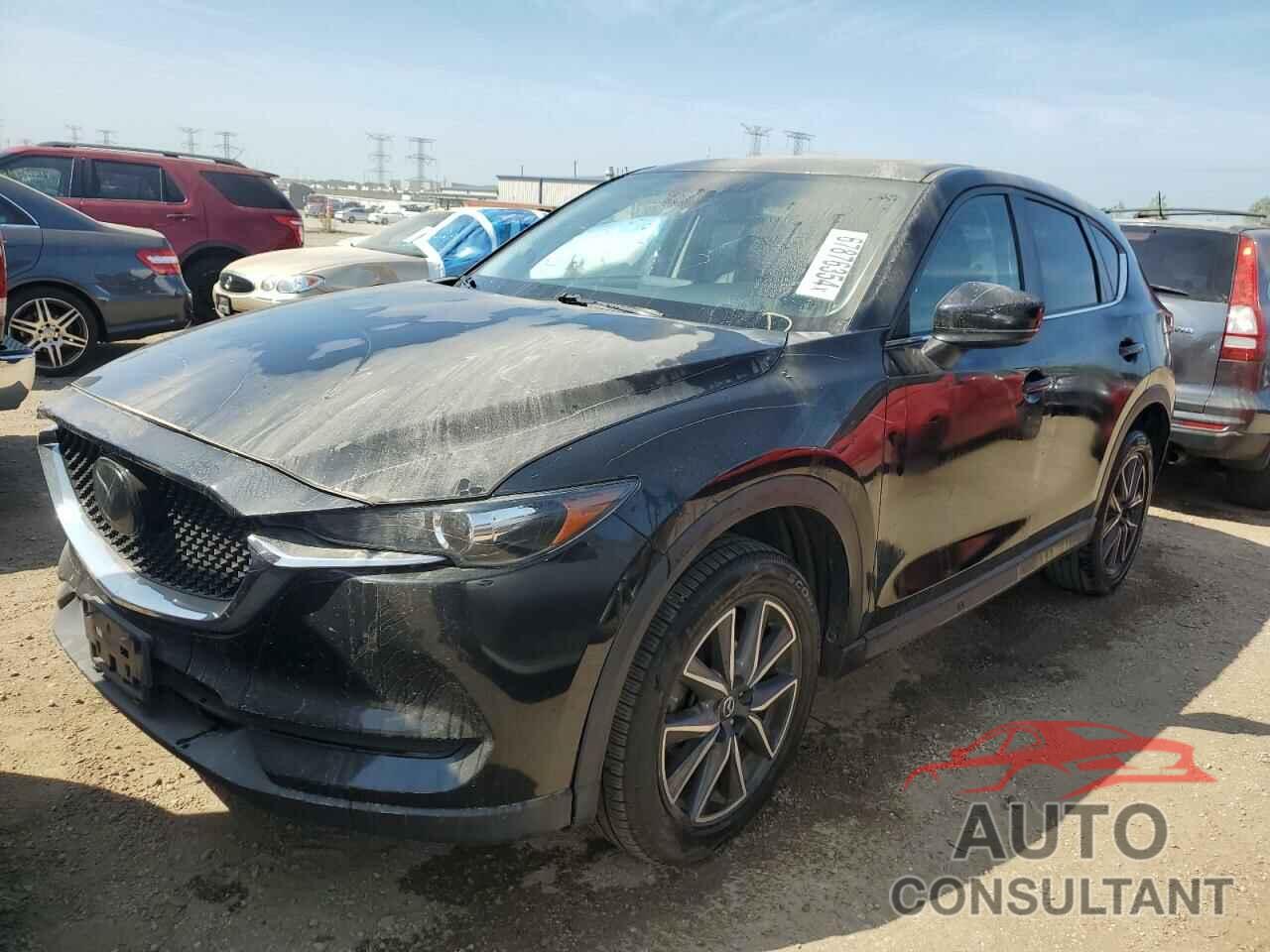 MAZDA CX-5 2018 - JM3KFBCM8J0349109