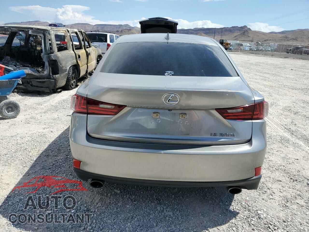 LEXUS IS 2016 - JTHBA1D29G5032528