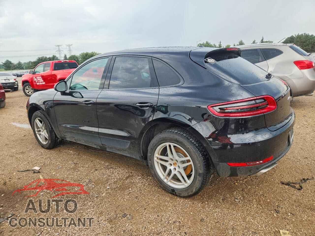 PORSCHE MACAN 2017 - WP1AA2A54HLB81166