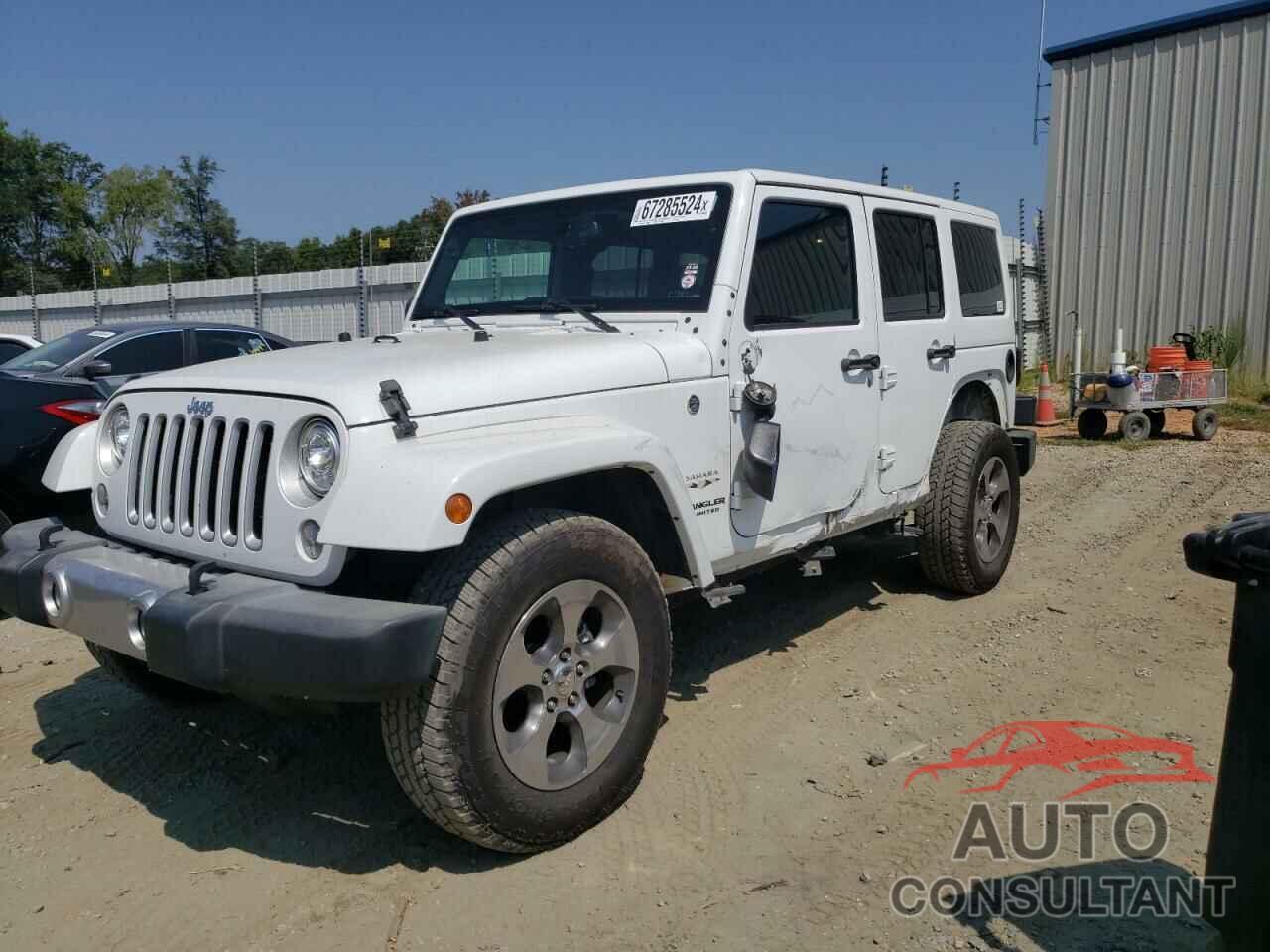 JEEP WRANGLER 2017 - 1C4BJWEGXHL654612