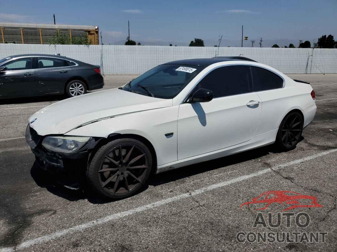 BMW 3 SERIES 2013 - WBAKG7C57DJ437642