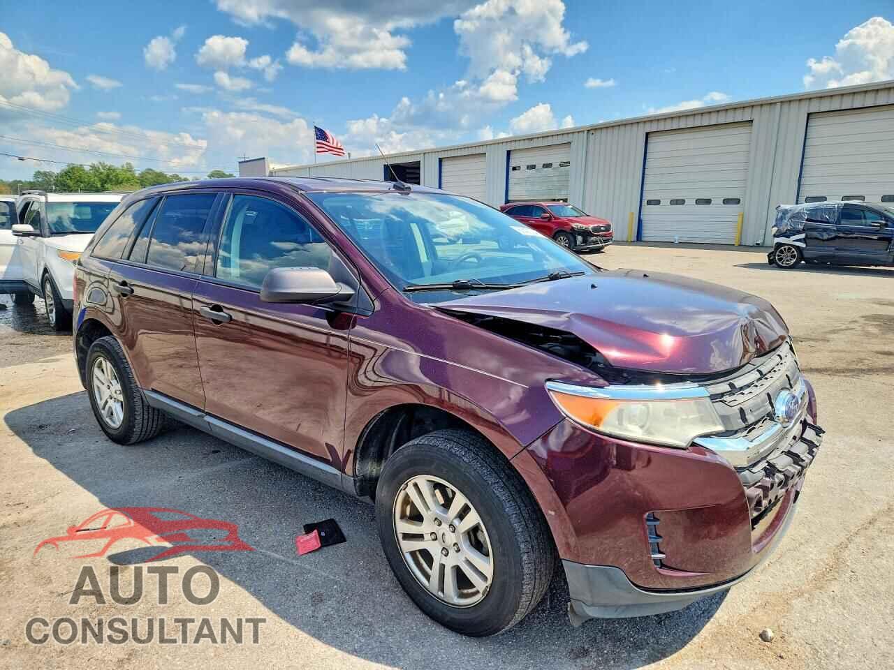 FORD EDGE 2011 - 2FMDK3GCXBBA93541