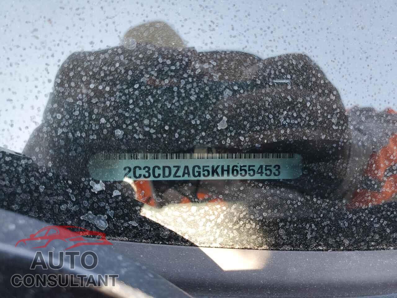 DODGE CHALLENGER 2019 - 2C3CDZAG5KH655453