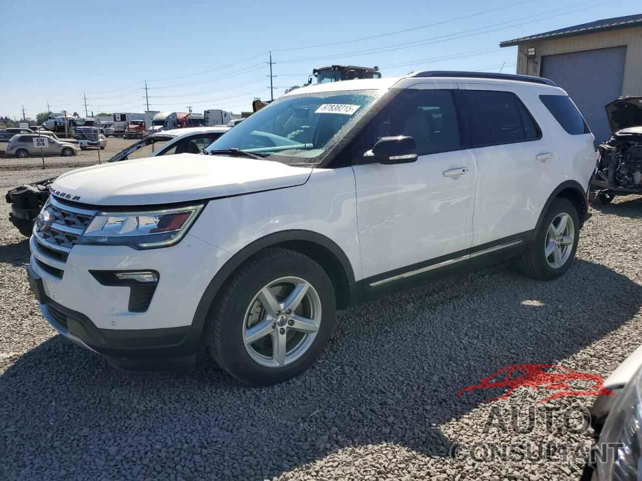 FORD EXPLORER 2018 - 1FM5K7D88JGA69063