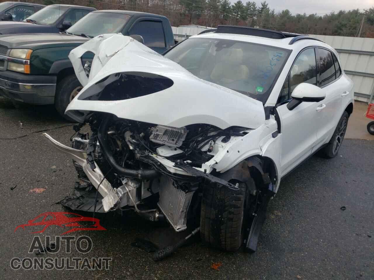 PORSCHE MACAN 2021 - WP1AB2A5XMLB38037